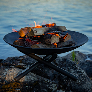 Стальная чаша для огня Concretika Ultima E100, уличное оборудование