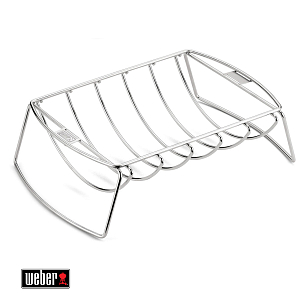 Подставка для ребрышек 2-в-1 Weber для сада