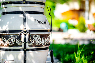 Тандыр ТехноКерамика Казачий для приготовления пищи Тандыр ТехноКерамика Казачий для сада