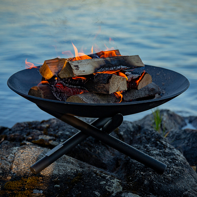 Стальная чаша для огня Concretika Ultima E100 