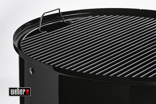 Угольный гриль - коптильня Weber Smokey Mountain Cooker, 57 см, черный