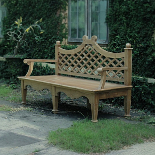 Скамейка из тика Lite Pahang, садовая мебель