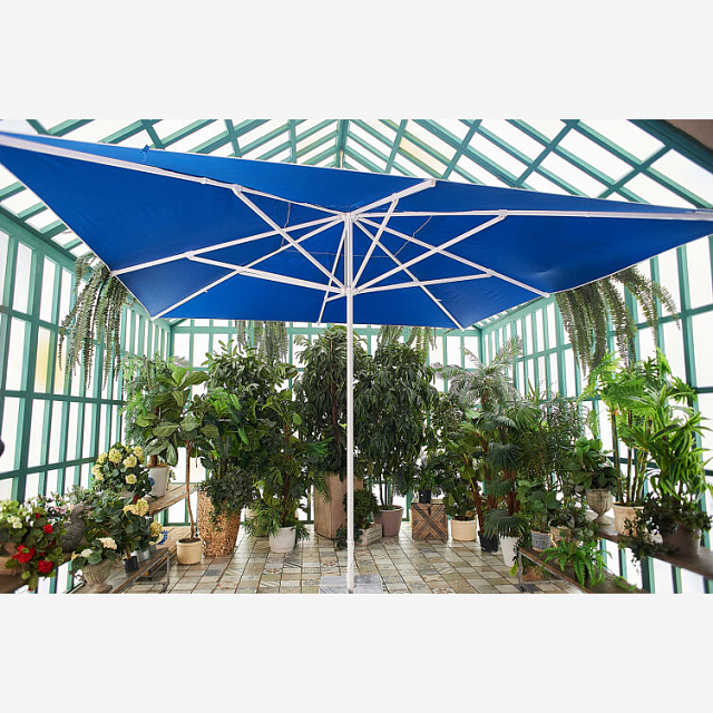 Зонт Lite Mistral 400 квадратный Цвет: синий 