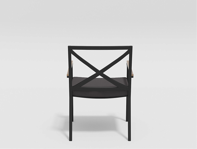 Стул Gardenini Calma Carbon anthracite 