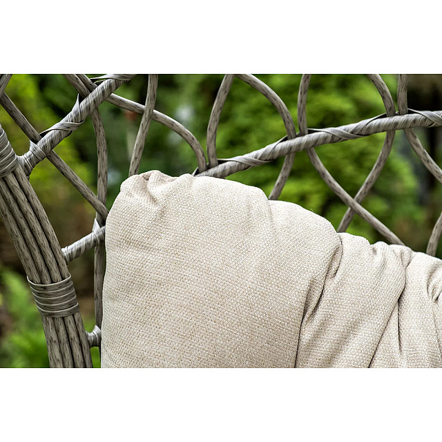 Подвесное кресло 4SIS Венеция, цвет серый 