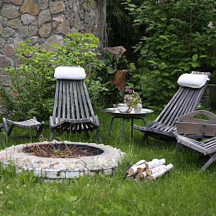 Кресло Concretika Relax (комплект), уличное оборудование