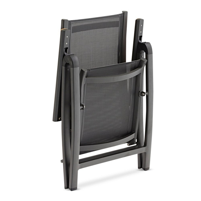 Кресло складное Brafritid Andy антрацит 