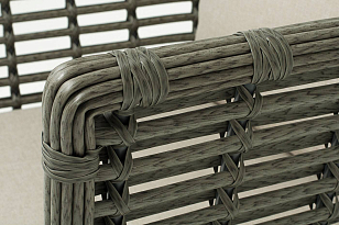 Кресло 4SIS Валенсия, цвет серый, садовая мебель