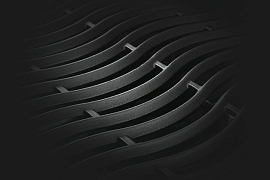 Двусторонние чугунные барбекю-решетки WAVE™