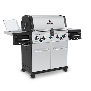 гриль газовый broil king regal s 590 ir