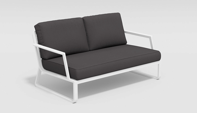 Лаунж зона Gardenini Voglie Белый / Антрацит 