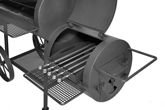 Дровяной гриль-коптильня Hunter Smoker, Pro