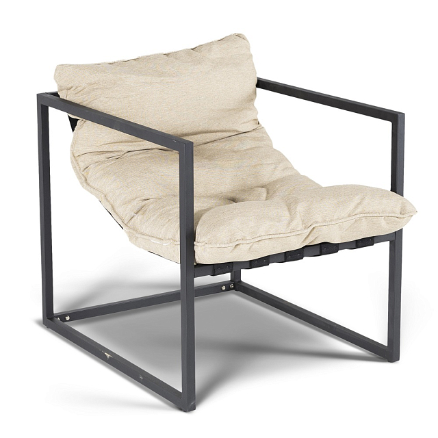 Кресло 4SIS Лион Цвет: черный 