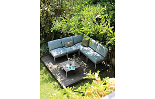 Стол кофейный Nardi Komodo Tavolino Цвет: тортора, садовая мебель