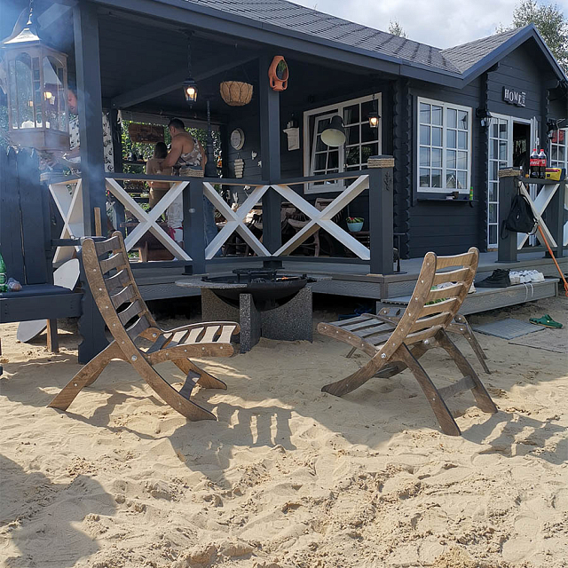 Кресло Concretika Hawaii (комплект) 