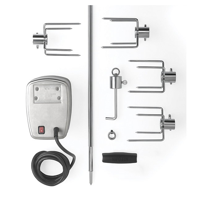 гриль газовый napoleon legend-485 (с ик горелкой 3/3)