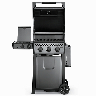 газовый гриль napoleon freestyle 365 sib (с ик горелкой 2/3)