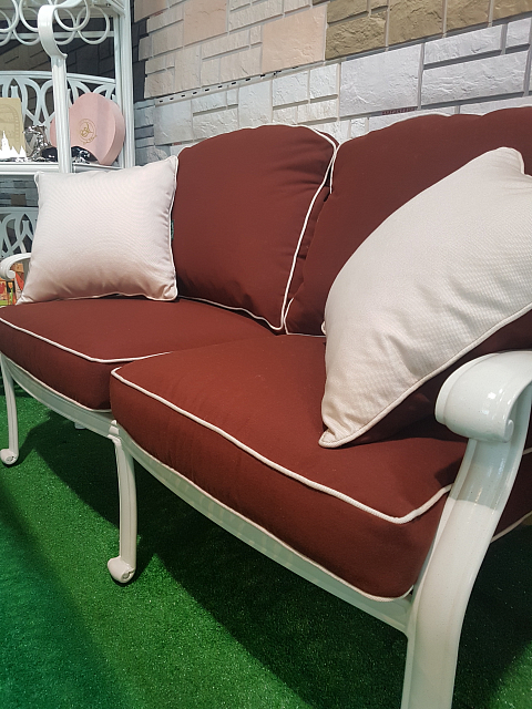 Софа Вишневый Садъ Классик 2 белая 