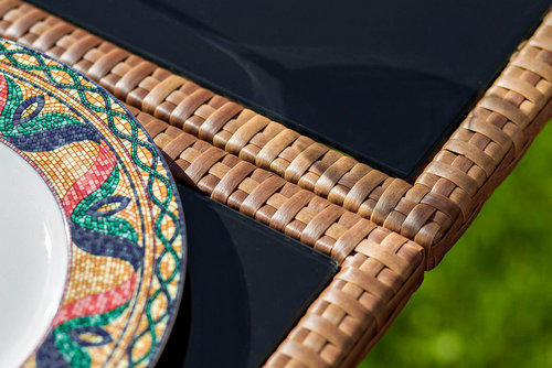 Обеденная группа Joygarden Mykonos тик 