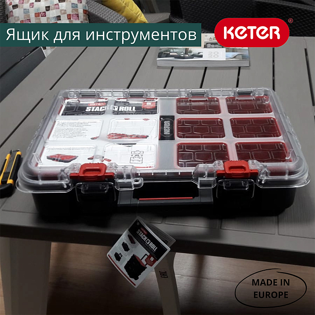 Ящик для инструментов Keter System Organize 