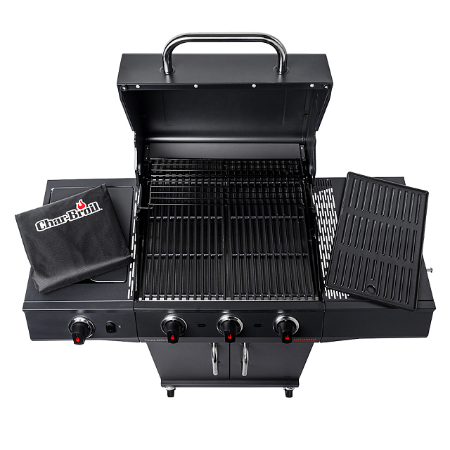 гриль газовый char-broil performance power edition 3b