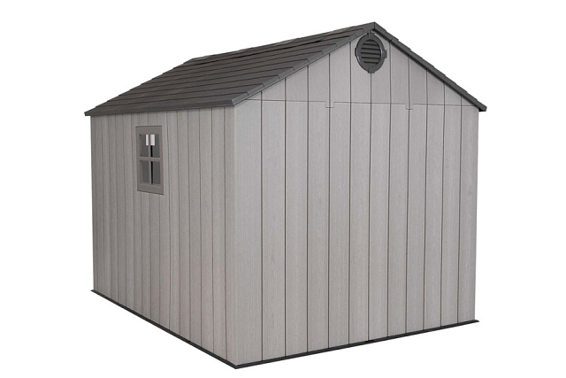 Пластиковый сарай Lifetime WoodLook 8 Х 10 