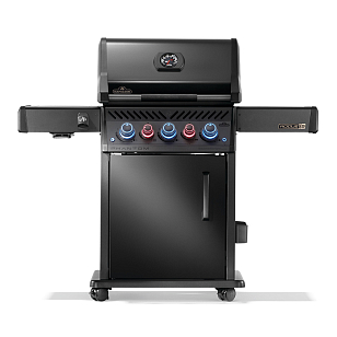 гриль газовый napoleon rogue pro-s 425 phantom черный (с ик горелкой 3/3)