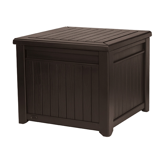 Стол-сундук Keter Cube Wood 208 л 