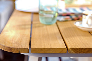 Лаунж зона Joygarden Concorde L белая для дачи Лаунж зона Joygarden Concorde L белая, садовая мебель