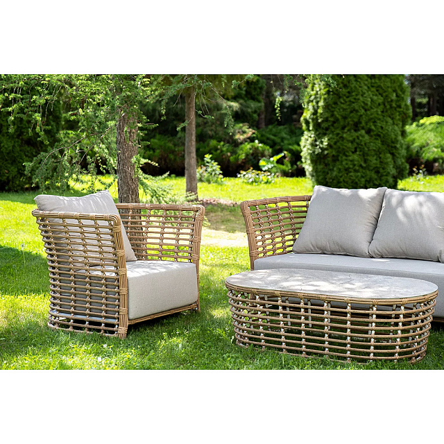 Лаунж-зона 4SIS Валенсия, цвет соломенный 