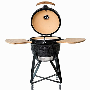 керамический гриль kamado bono media для дачи