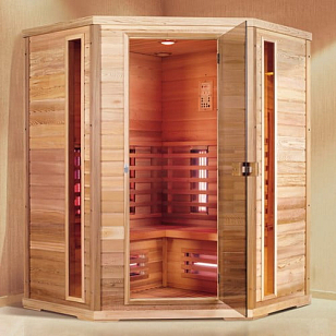 Инфракрасная сауна KOY H03-К62 для дачи Инфракрасная сауна KOY H03-К62, товары для загородного дома