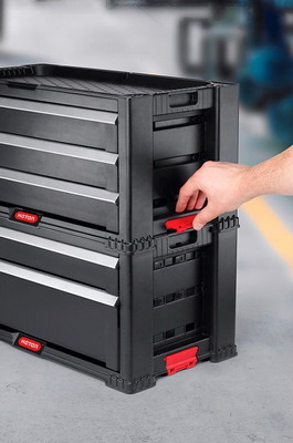 Ящик для инструментов Keter 5 Drawer Tool Chest System, садовая мебель