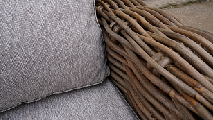 Комплект мебели из натурального ротанга Kvimol 2011, садовая мебель