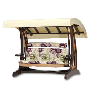 Матрац Leda Валенсия II (Пух-шар), садовая мебель