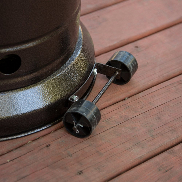 Уличный газовый обогреватель Stalleh VärmGas Bronse 