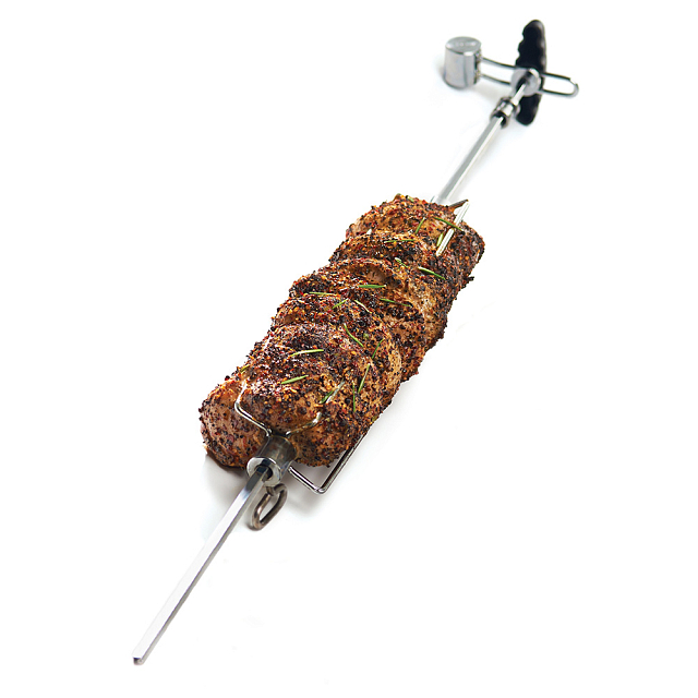 Универсальный премиум вертел на батарейках Broil King