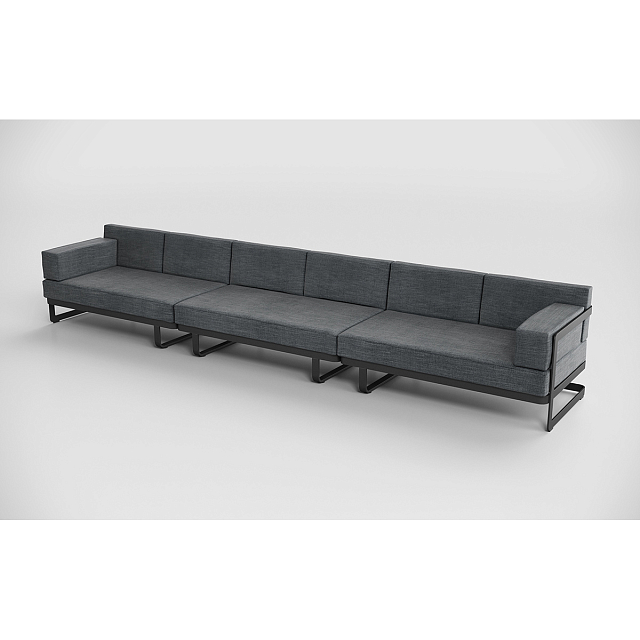 Лаунж зона Gardenini Premium Hacienda Карбон / Темно-серый 