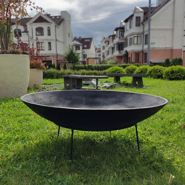 Кострище очаг для дачи Concretika Iron С100 