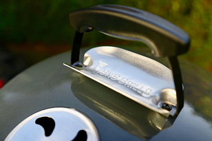 угольный гриль slow ‘n sear travel kettle, 47см