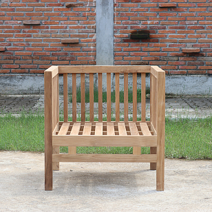 Кресло из тика Lite Rodigo для дачи Кресло из тика Lite Rodigo, садовая мебель