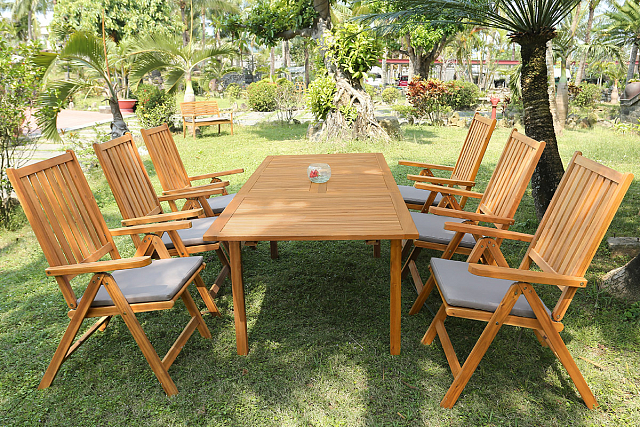 Комплект мебели из акации Lite Tiamo 6 