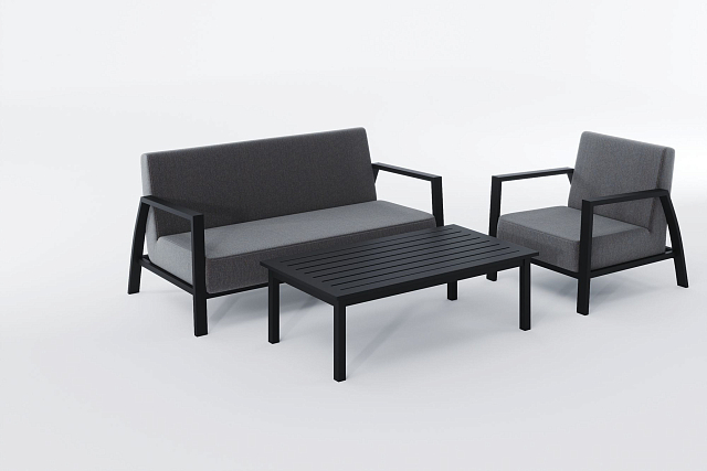 Лаунж зона Gardenini Malia 