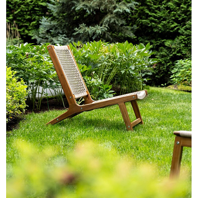 Кресло-лаунж из акации Joygarden Calisto 