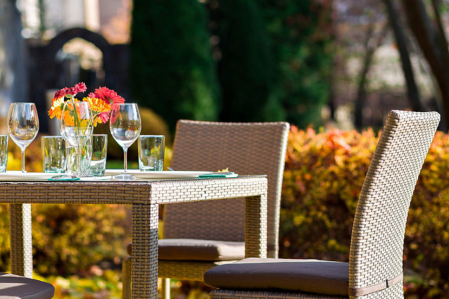 Обеденная группа Joygarden Rome на 4 персоны со стульями 