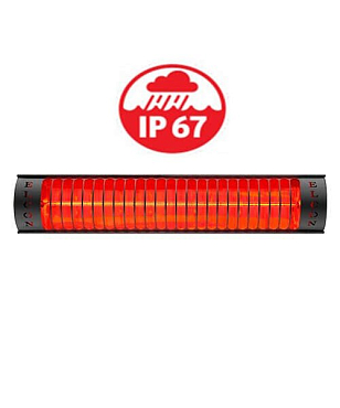 Уличный электрический обогреватель WWT Elcon BH-2000, уличное оборудование