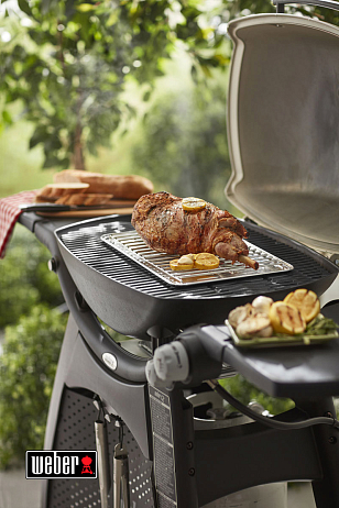 Отсекатель жара для грилей Weber Q 200/2000 и 300/3000 серий для приготовления пищи Отсекатель жара для грилей Weber Q 200/2000 и 300/3000 серий для сада