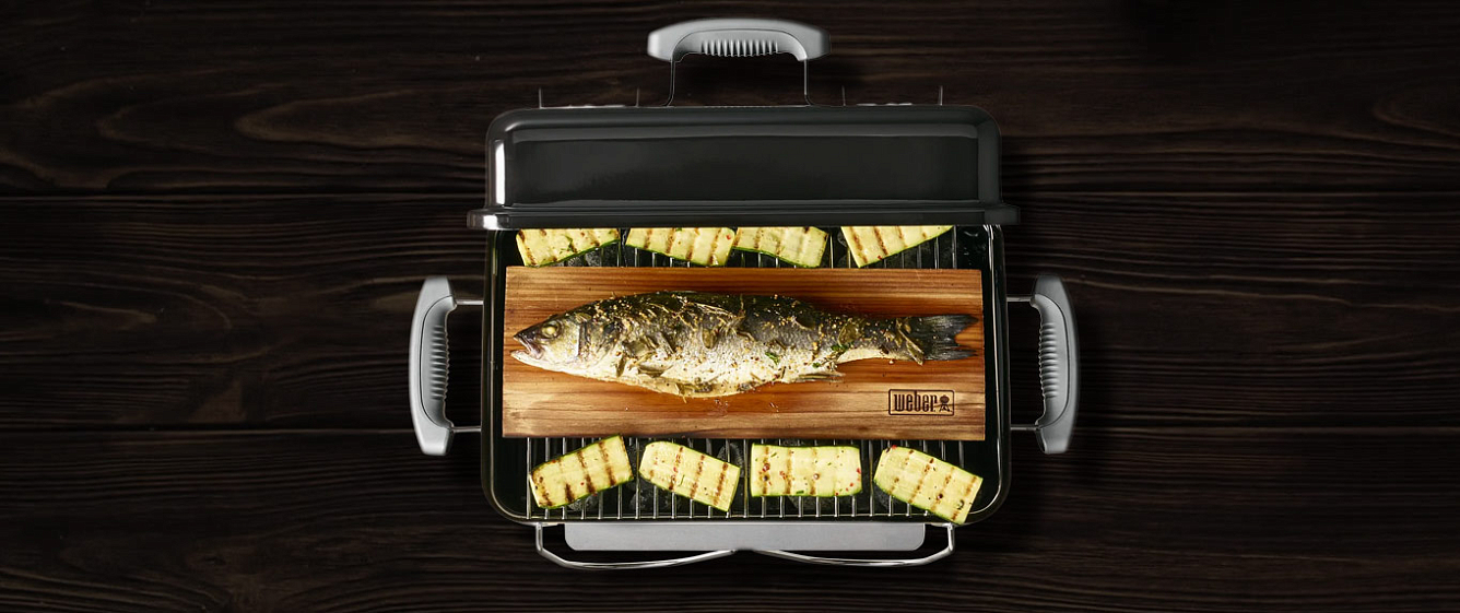 гриль газовый weber go-anywhere, черный