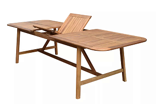 Стол из акации раздвижной Joygarden Calisto, садовая мебель