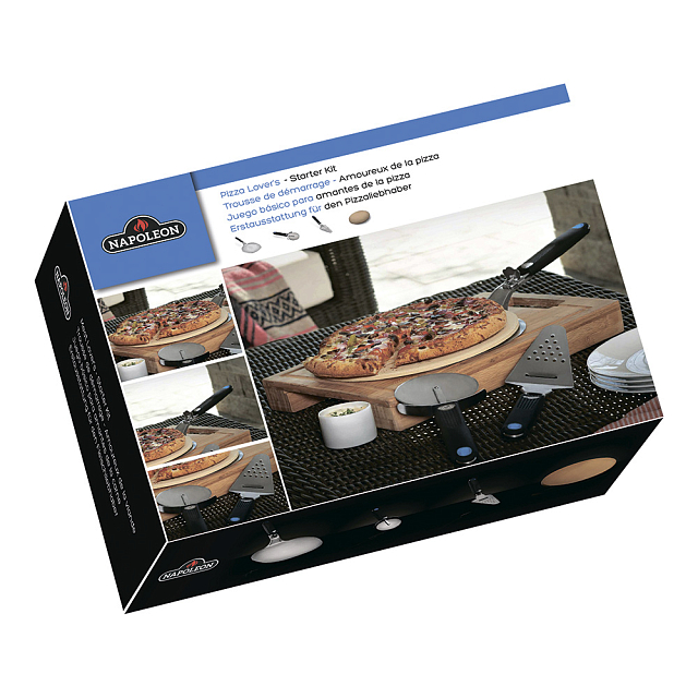 Набор для любителей пиццы Napoleon из 4-х предметов